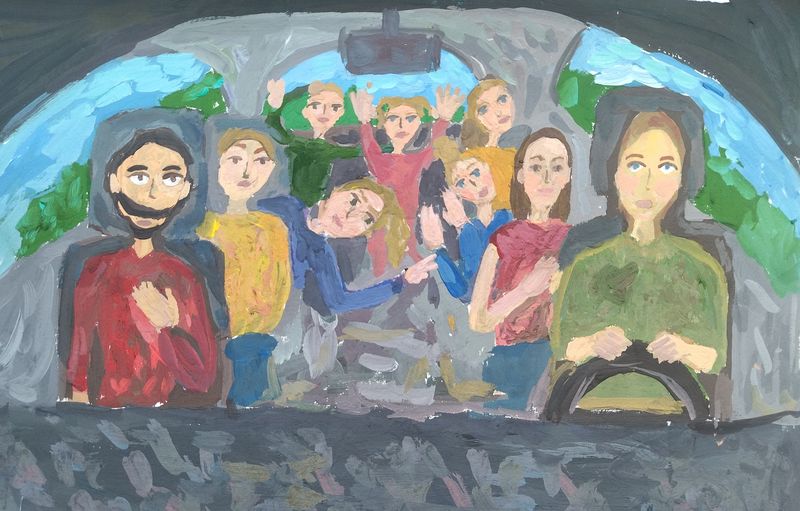 Подведены итоги открытого епархиального (регионального) конкурса творческих художественных работ «Мама - мой ангел!»