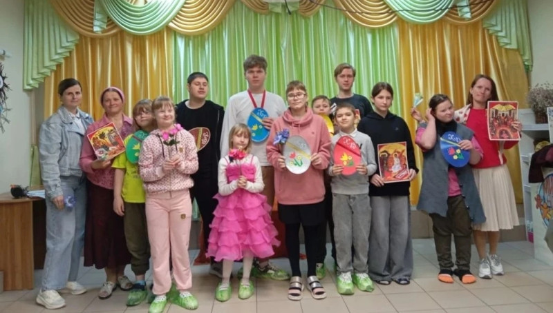 «Ветер перемен» и «Благовест»: встреча, объединившая детские сердца