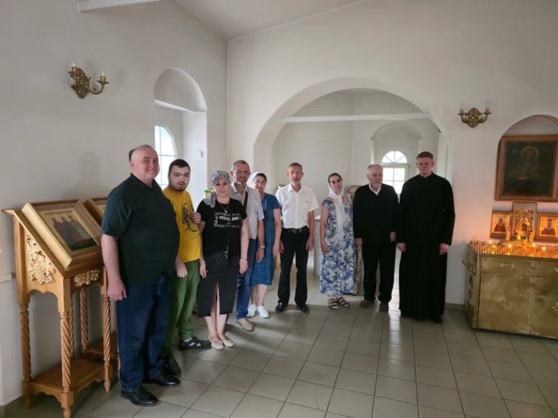 Дискуссия «Духовный смысл заповедей Христовых» прошла в Донском храме 