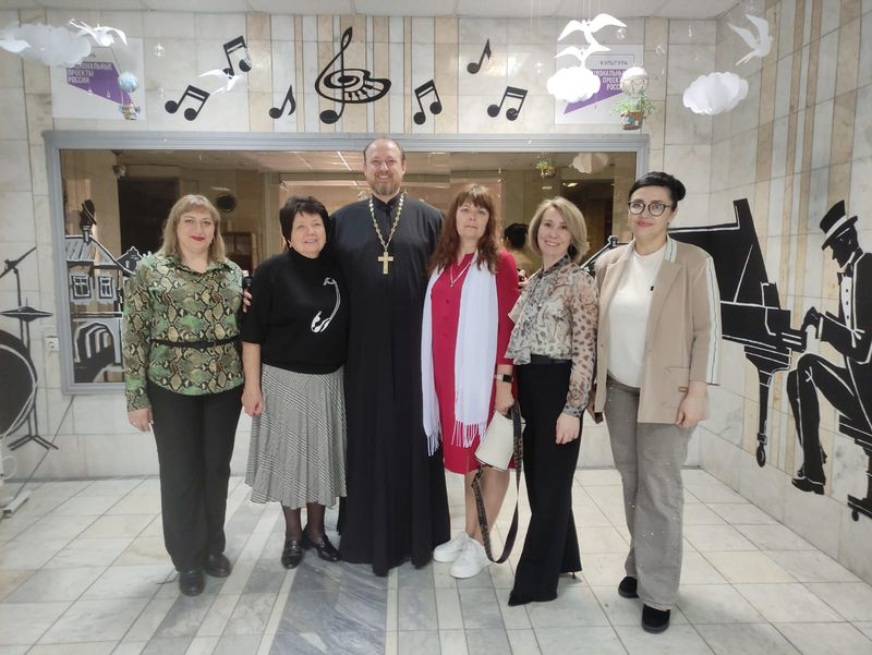 В Новошахтинске прошел конкурсный отбор II тура открытого фестиваля православной культуры и творчества   