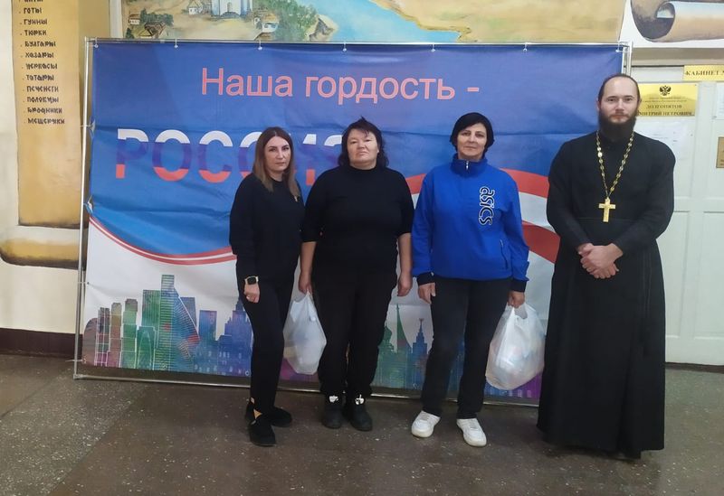 Благотворительная акция «Корзина Доброты» завершилась вручением продуктовых наборов семьям города Шахты