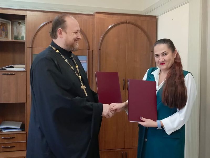 ЮФУ и Новошахтинский приход договорились о сотрудничестве