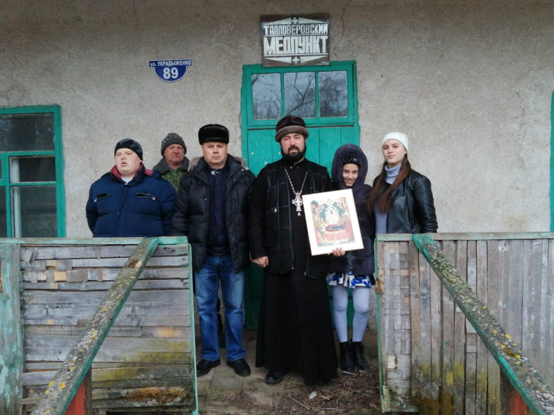 Администрация Кашарского района передала в безвозмездное пользование здание для расположения в нем храма в честь Успения Пресвятой Богородицы