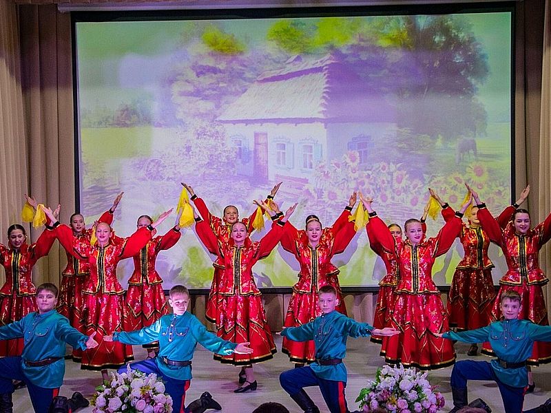 Юбилейный отчëтный концерт «Музыкальной школе – 70 лет!»