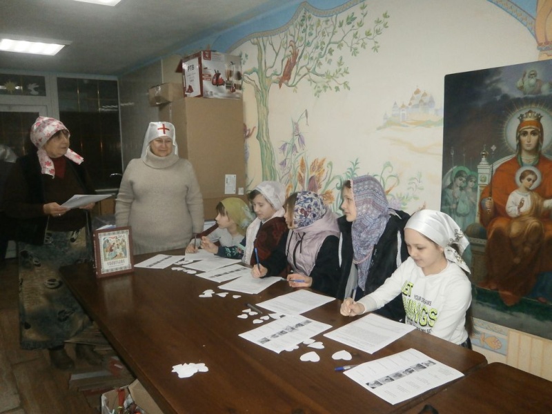 В воскресной школе «Держава» прошел третий тур Кирилло-Мефодиевской олимпиады