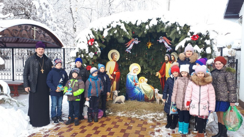 Пастырская встреча иерея Александра Левчика с воспитанниками социально-реабилитационного Центра состоялась в храме Иоанна Предтечи ст. Боковской