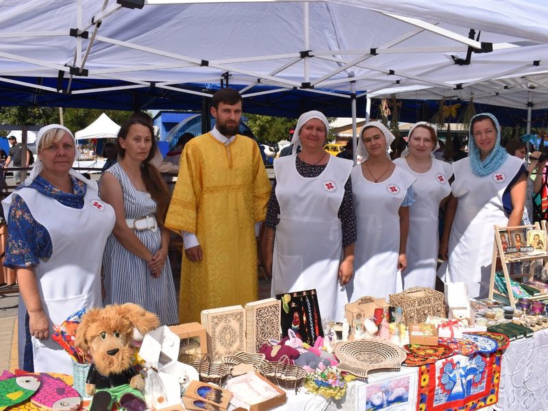 В Керчикском сельском поселении прошел традиционный ежегодный фестиваль казачьего творчества «Степь Ковыльная»