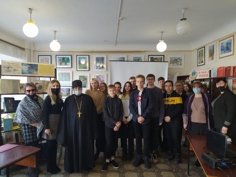 Иерей Сергий Столяров принял участие в мероприятии, посвященном Дню православной книги