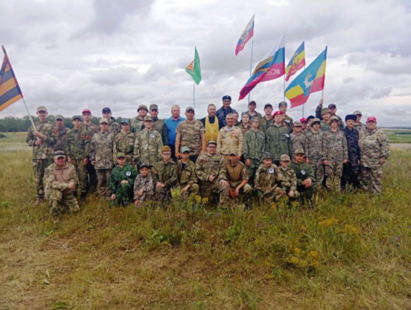 Казачьи учебно-полевые сборы «Донцы 2025» проходят в Октябрьском районе.