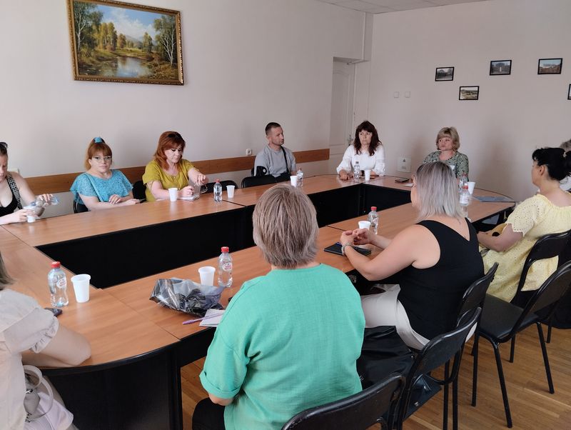 Встреча в рамках Всероссийской ярмарки трудоустройства «Работа России. Время возможностей»