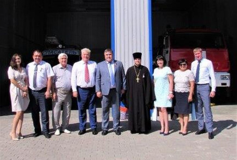 В преддверии Дня города в Зверево состоялось организационное собрание. В совещании принял участие иерей Дмитрий Дяур