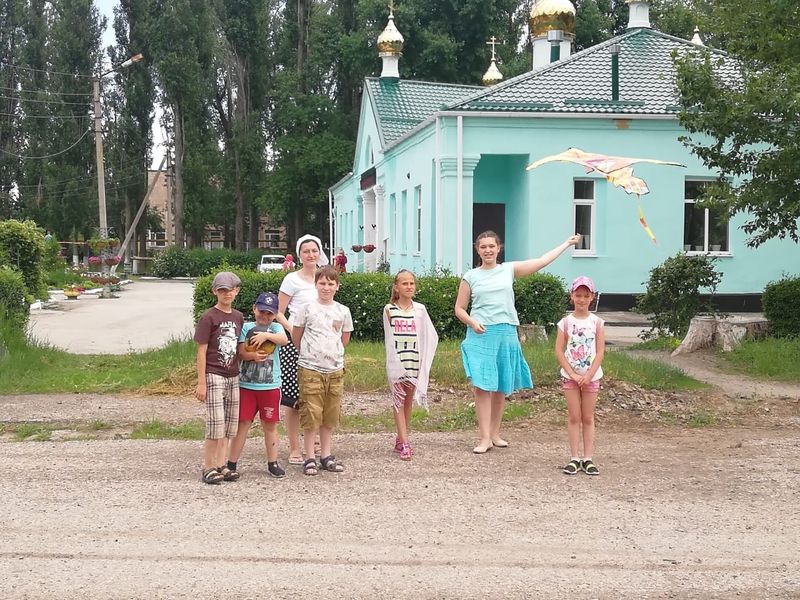 Лагерь дневного пребывания «Шестоднев» начал работу на базе воскресной школы «Свет Ангела» г. Гуково