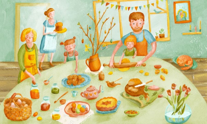 ПАСХАЛЬНЫЕ ИСТОРИИ