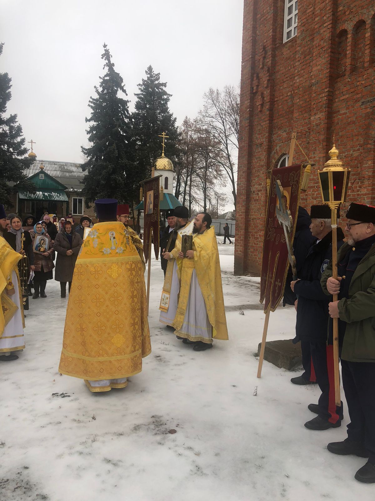 Престольный праздник в Никольском храме слободы Кашары | Шахтинская епархия  | Донская митрополия