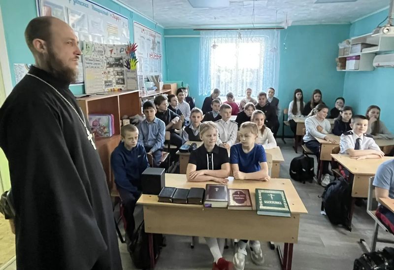 В казачьей школе хутора Карповка отметили День православной книги