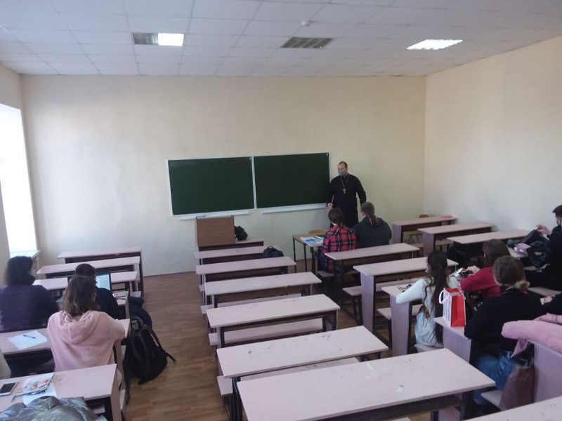 Кафедра православной культуры и теологии шахтинского вуза подвела итоги учебного семестра