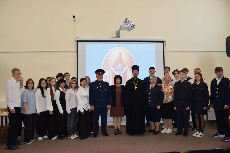 Священник принял участие в празднике Покрова Пресвятой Богородицы