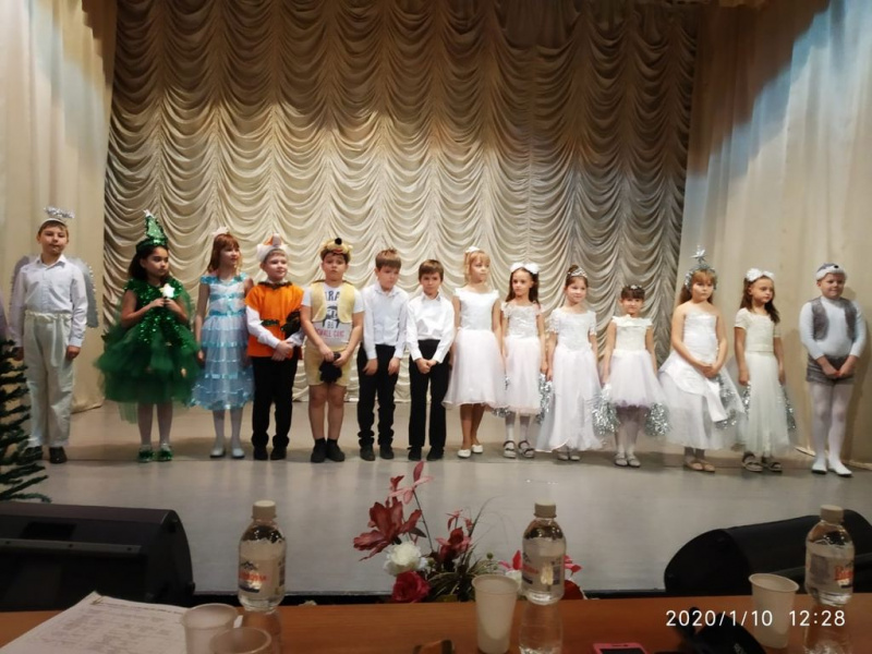 В г. Новошахтинске прошел ежегодный отборочный тур открытого городского фестиваля православной культуры и творчества «Рождественская звезда 2020»