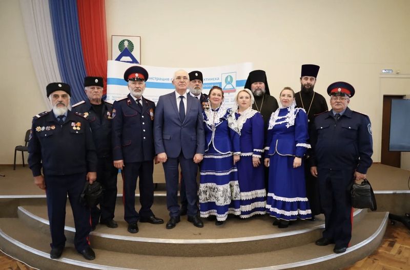 XXX Димитриевские чтения в Новошахтинске