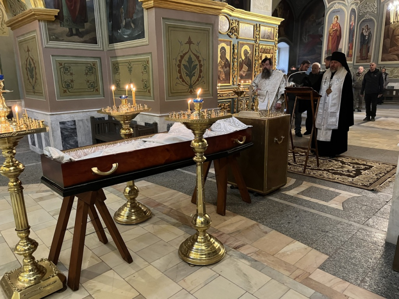 Архипастырь совершил заупокойное поминовение новопреставленного священника Николая Михалушкина