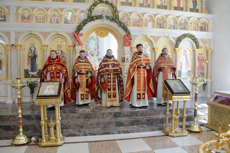 Державный храм города Донецка отметил престольный праздник