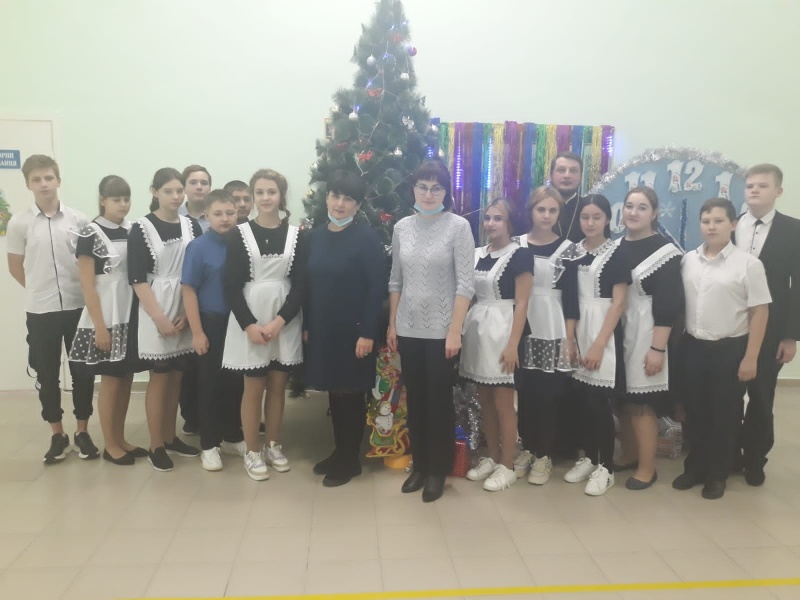 Духовно-нравственная беседа с учениками СОШ х. Попов Боковского района