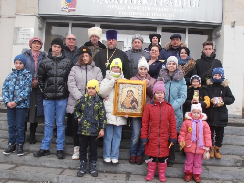 «Нет казака без доблести, силы духа, духовной чистоты и православной веры»