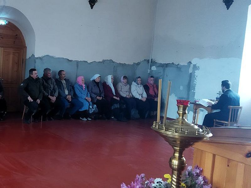 В станице Митякинской проходят воскресные встречи, посвящённые изучению Священного Писания