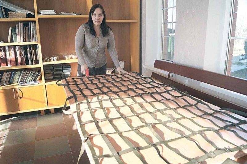 «Золотые руки ангела» в станице Бессергеневской