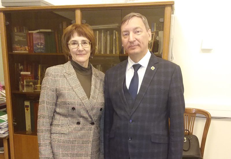 Сотрудничество Шахтинской епархии с ведущими музеями России