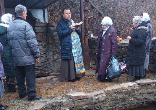 Крестный ход вокруг г. Новошахтинска в день Казанской иконы Божьей Матери