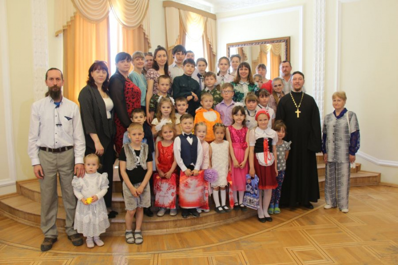 Пасхальный концерт в Народном Доме станицы Вешенская