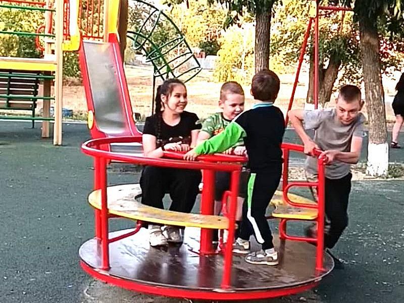 Выходные в станице Манычской провели воспитанники центра «Добродея»