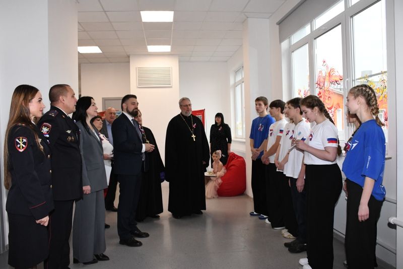 Представители духовенства приняли участие в подведении итогов года «Движения первых» в Каменском районе   