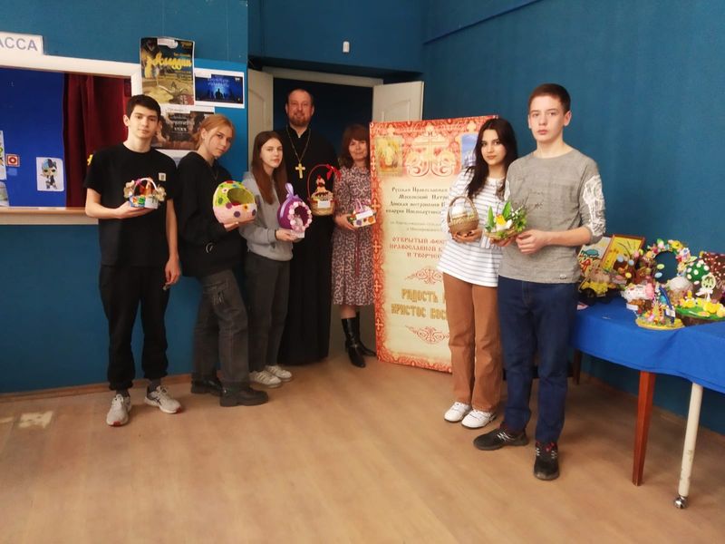 В Новошахтинске прошел конкурсный отбор Пасхального фестиваля «Радость моя, Христос Воскресе!»