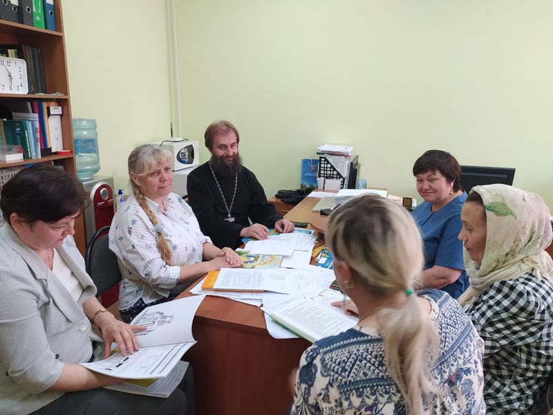 Заседание рабочей группы по предметам ОДНКНР и ОРКСЭ