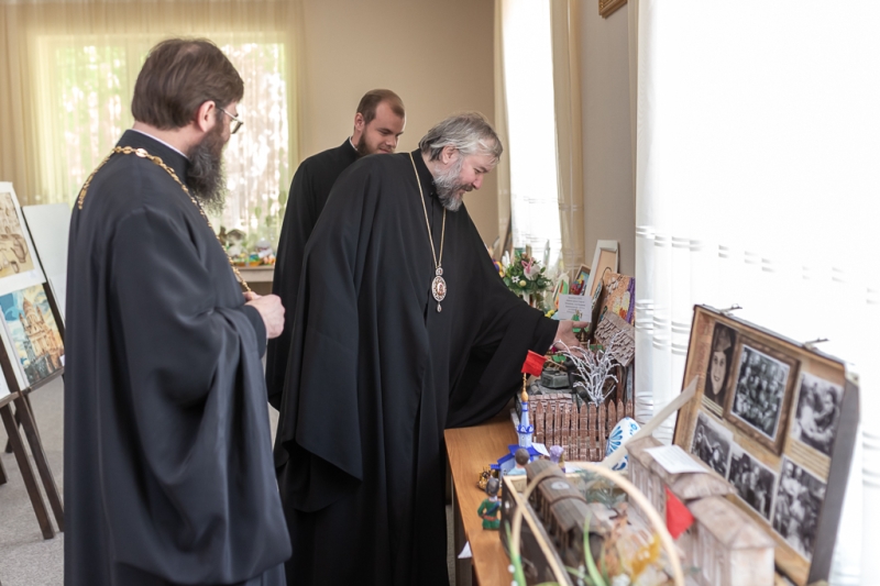 Преосвященнейший епископ Симон принял участие в подведении итогов VIII открытого епархиального (регионального) фестиваля православной культуры и творчества «Пасха красная»