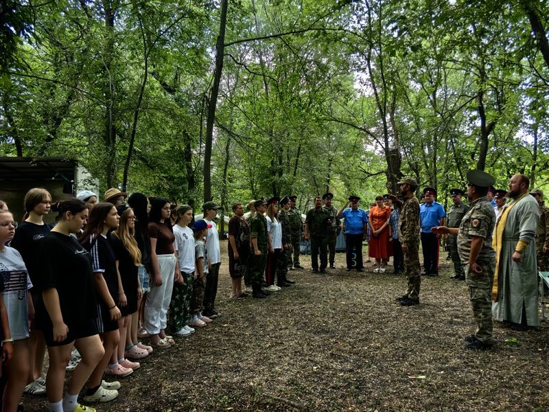 В Сетраковском юрте прошёл четвёртый полевой лагерь «Донской оплот»