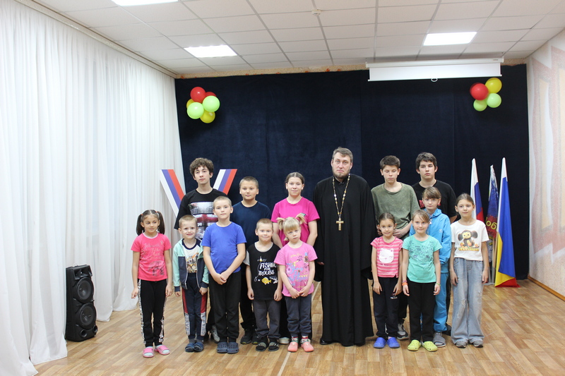 Беседа в социально-реабилитационном центре Новошахтинска