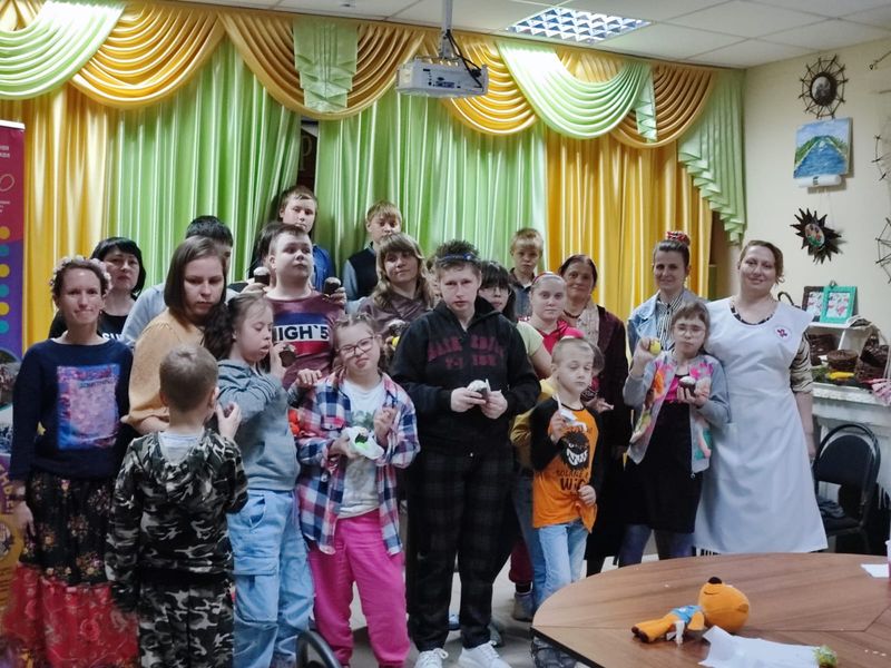 Пасха Господня для детей с особенностями