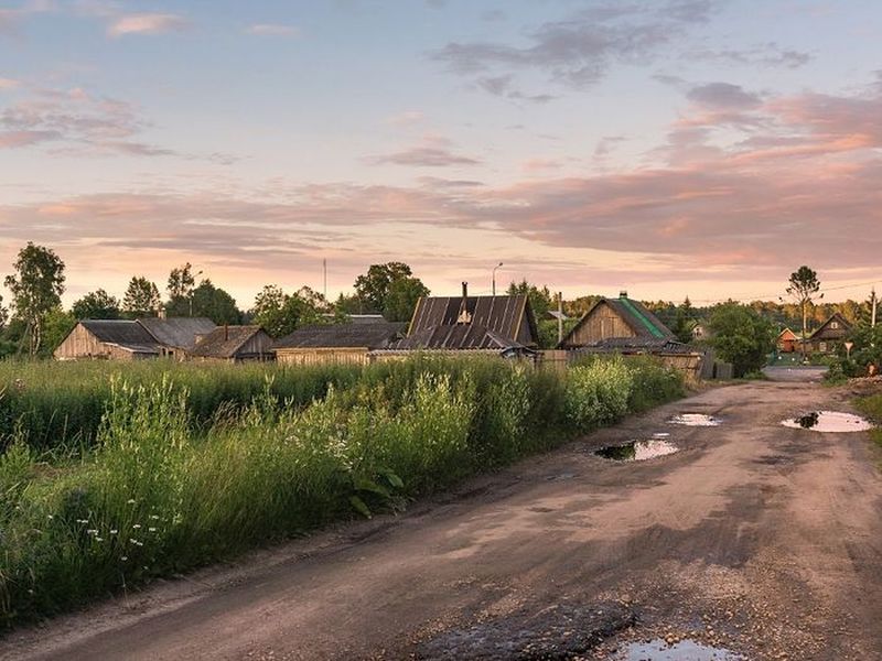 ВЕЛИКИЙ ОКТЯБРЬ В СЕЛЕ ЯЩЕРА