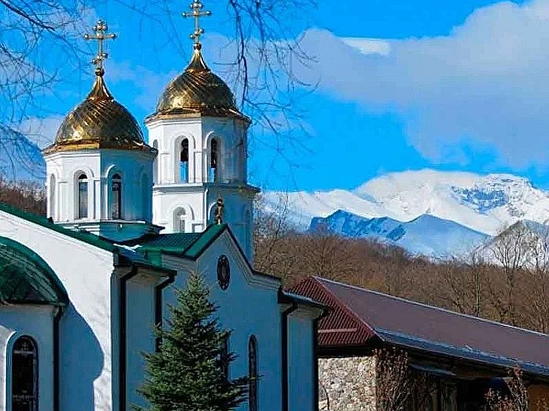 Кавказ – Осетия 26.04.2024 – 01.05.2024