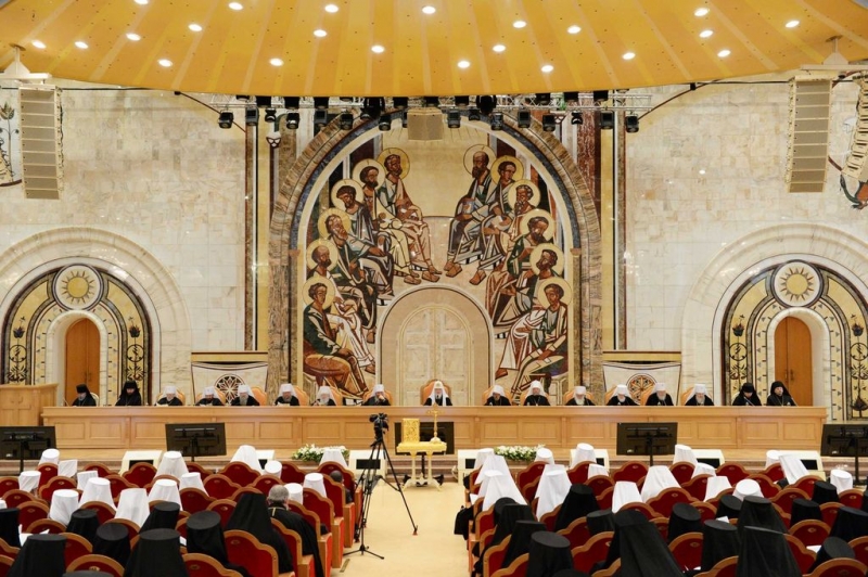 Епископ Шахтинский и Миллеровский Симон принимает участие в Архиерейском Соборе Русской Православной Церкви