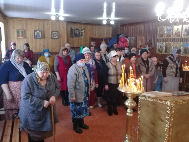 Пасхальные вести Кашарского благочиния