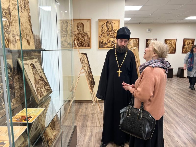 «Пирография» в Октябрьском районе