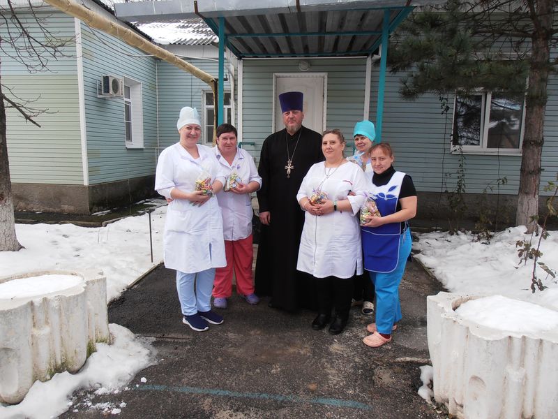 «Служба людям по зову сердца»