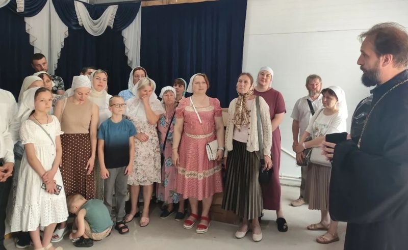 В «Летней мастерской» при храме Архистратига Михаила прошло занятие «Ремесло наших предков»