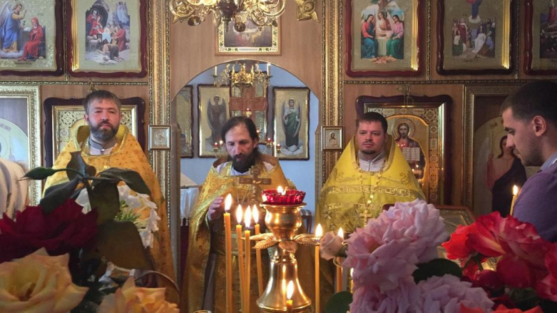 В пос. Горный в храме святой равноапостольной княгини Ольги отметили престольный праздник