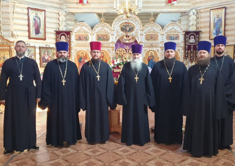 Состоялось собрание духовенства благочиния Сулинского округа