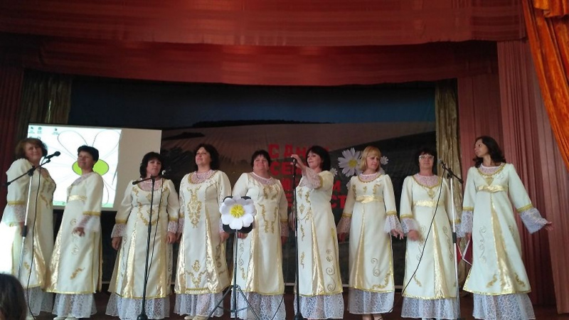 Иерей Антоний Бережной поздравил жителей с. Кутейниково с Днем семьи, любви и верности